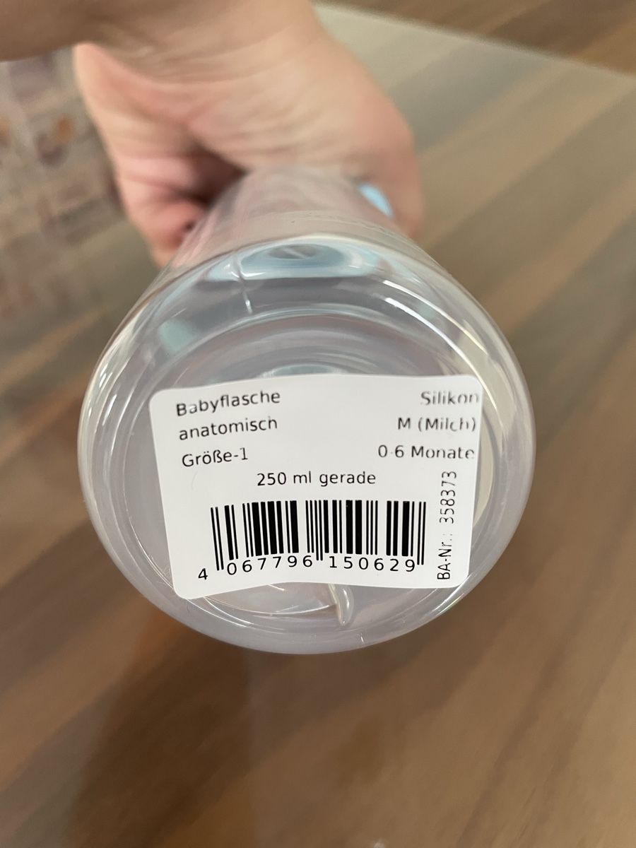 Pasti del neonato: Schoppen neu 250ml – Nuovo (secondo la descrizione) da Niedergösgen venduto da misterio02 1