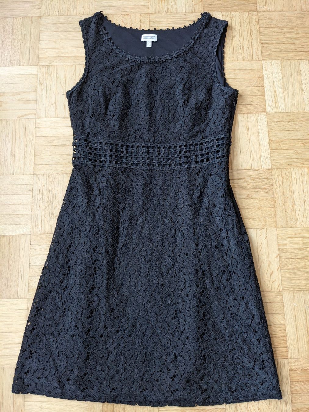 Vestiti: Schwarzes Spitzenkleid Streetone Gr.38 – Usato da Lengnau AG venduto da Nathi88