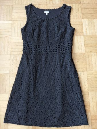 Schwarzes Spitzenkleid Streetone Gr.38