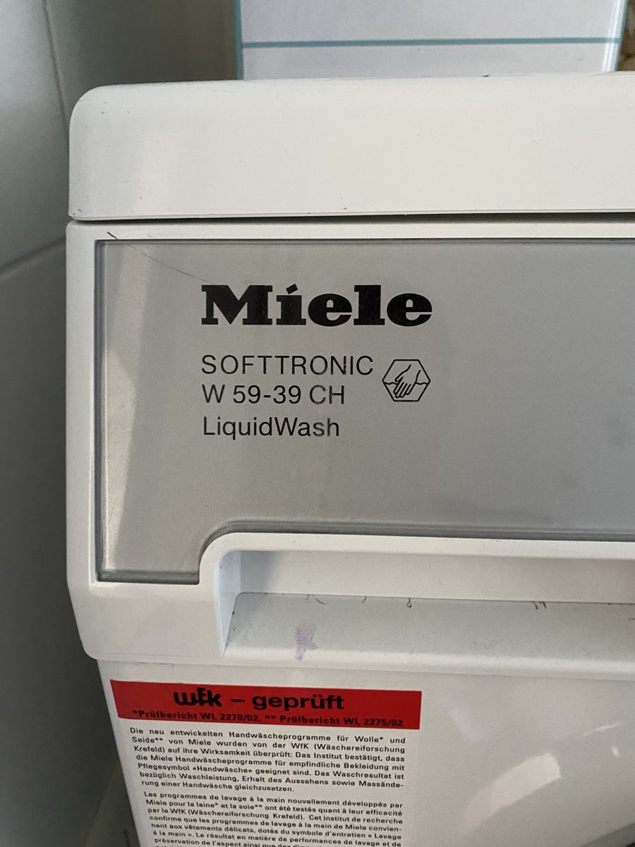 Miele Lavatrici: Waschmaschine von Miele – Usato da Einsiedeln venduto da SempreHCAP 6