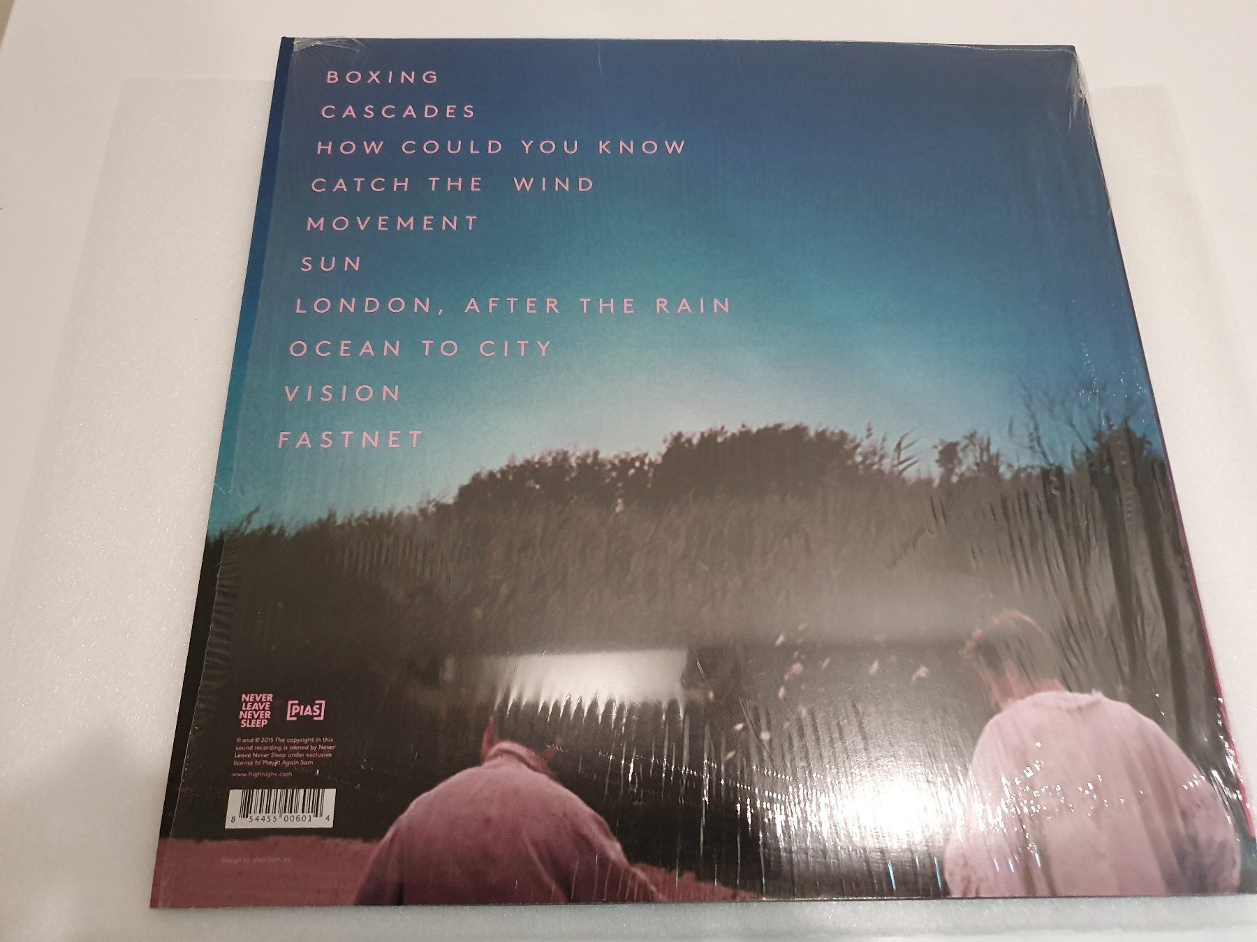 Vinyles: Cascades - High Highs – D'occasion à Uster par Vinyl-Leidenschaft 1