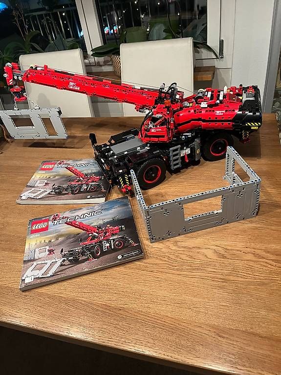 Technics Kit di costruzioni: Geländegängiger Kranwagen 42082 – Usato da Olten venduto da Einwegparadies 2