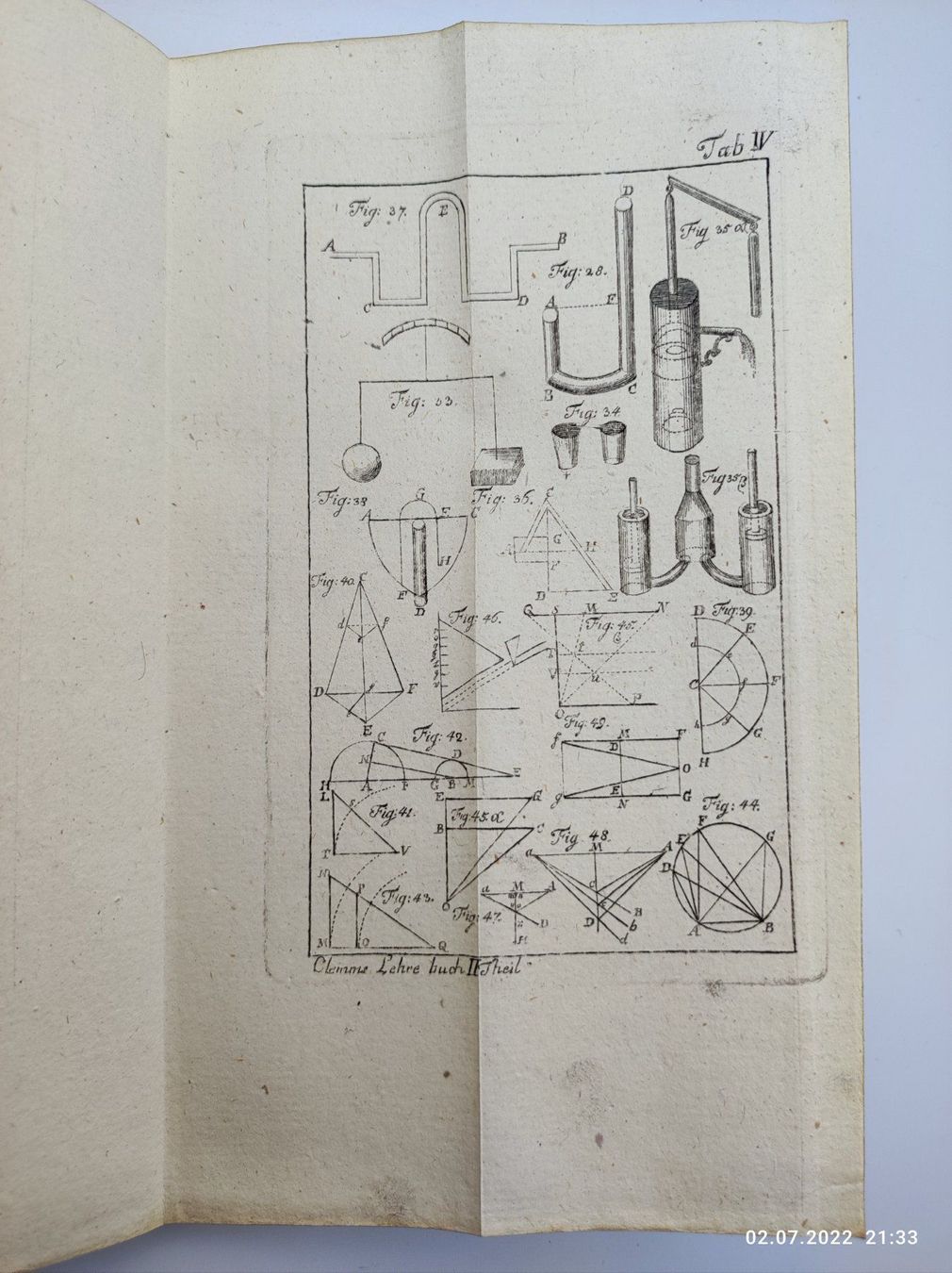 Bücher: CLEMM - MATHEMATISCHES LEHRBUCH 1786 – Gebraucht aus Goldach von Gaip 7