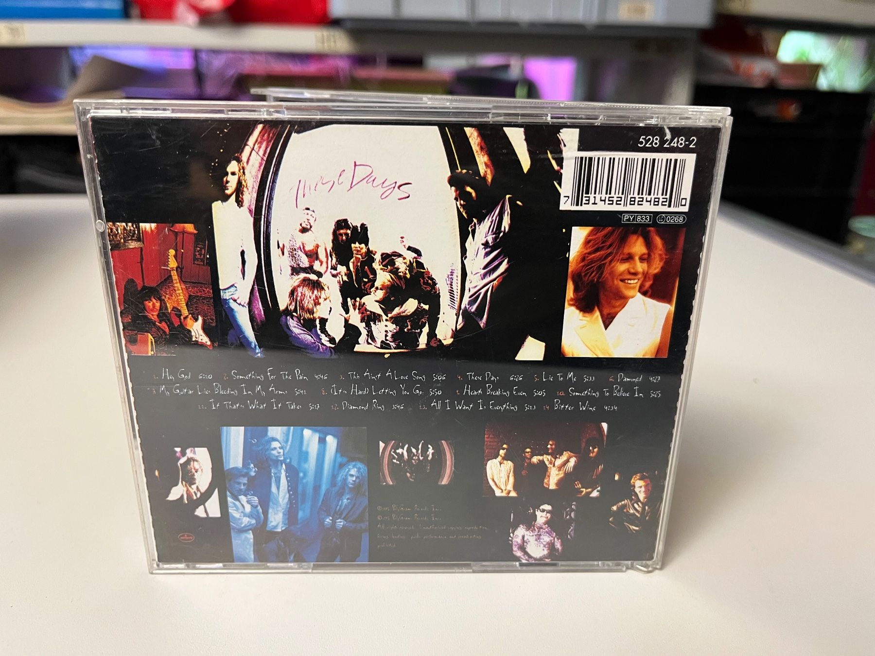 CD: Bon Jovi - These Days - HJ32B – Usato da Küsnacht ZH venduto da hardrock.earth 1
