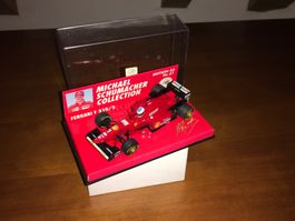 F1 Ferrari F310/2 HIGH NOSE M. Schumacher 1/43 Saison 1996