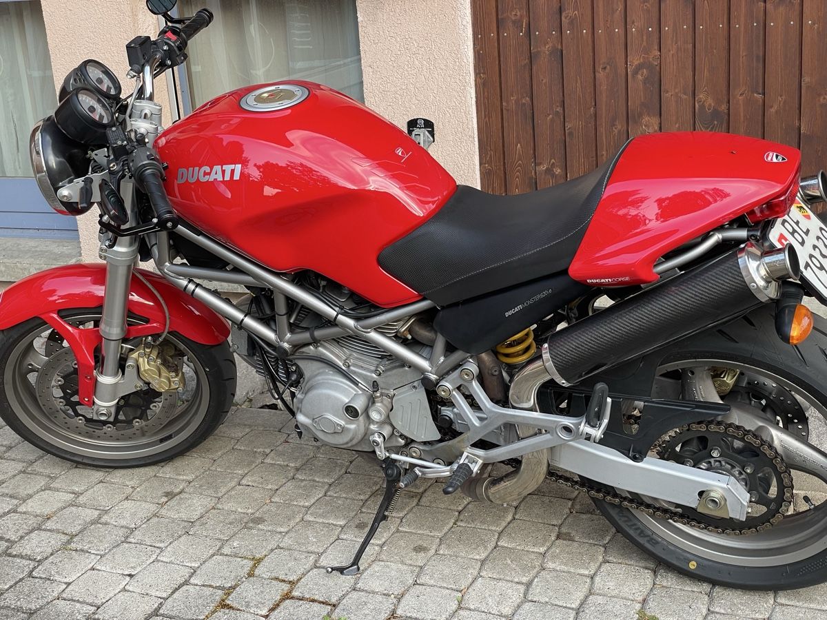 Strada: Ducati Monster 620 i.E. – Usato da Niederhünigen venduto da Groovenight