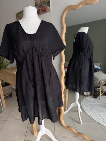 Sommerkleid / Tunika schwarz