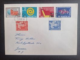 N° 375 - 378  +   379 - 380 au brief