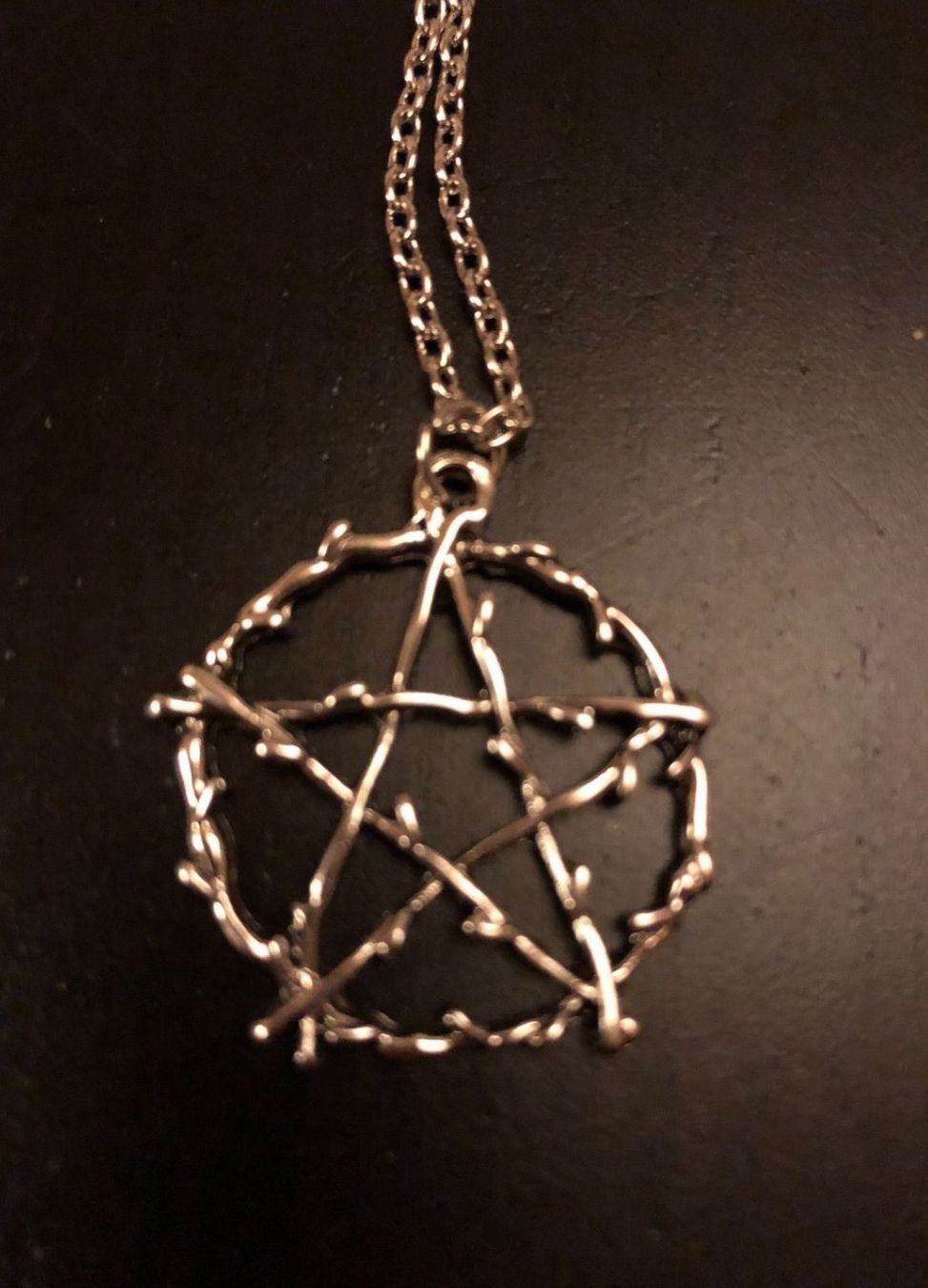 Catenine: Pentagramm Halskette – Nuovo e nell'imballaggio originale da Gams venduto da Mariawicca