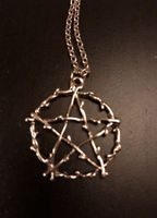 Pentagramm Halskette