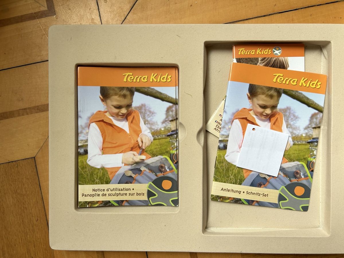 Coltelli tascabile: Haba Terra Kids Schnitz-Set 4112 – Usato da Basel venduto da isa_8h8b 2