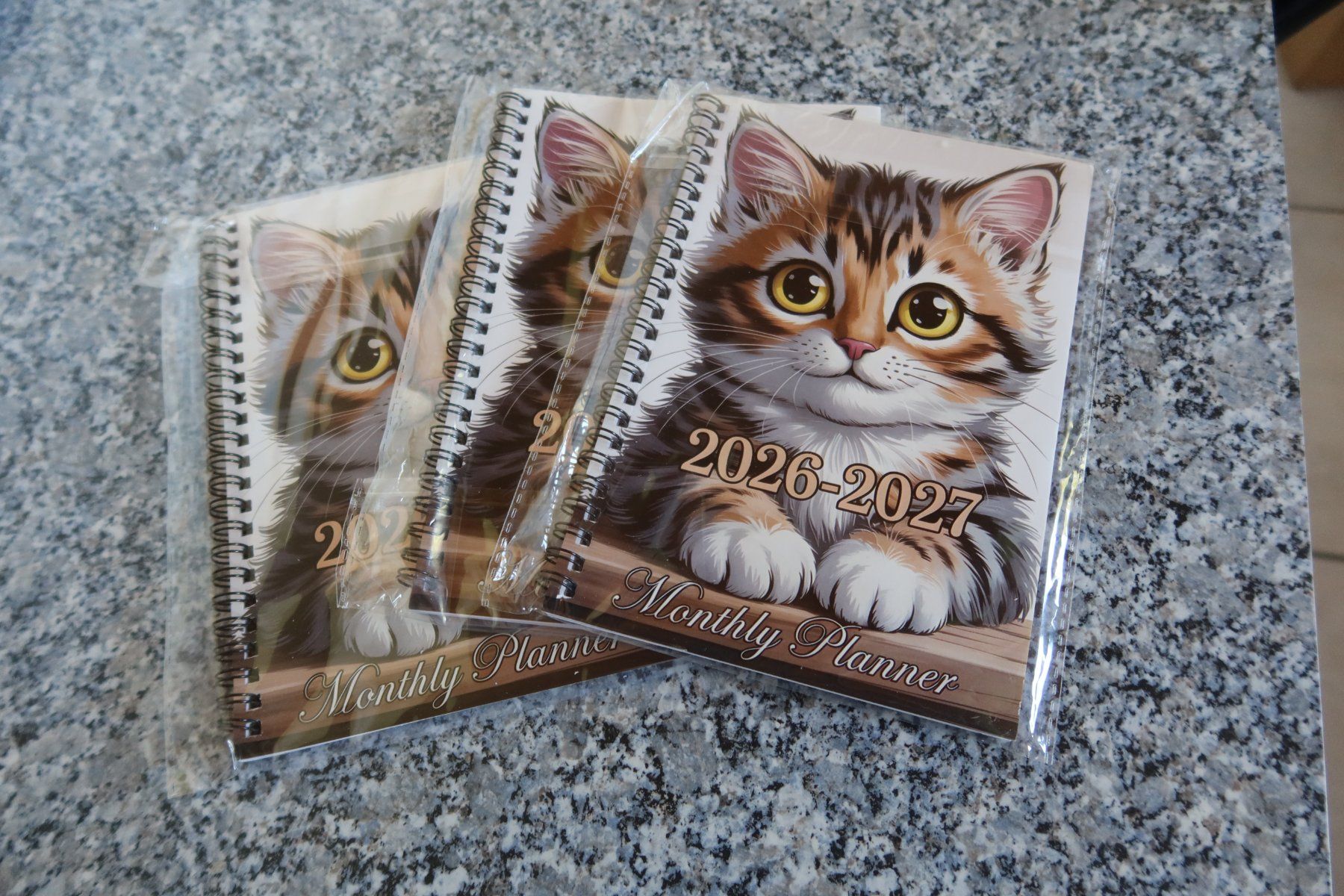 Kalender: Monthly Planer – Neu und originalverpackt aus Täuffelen von Cindybussy