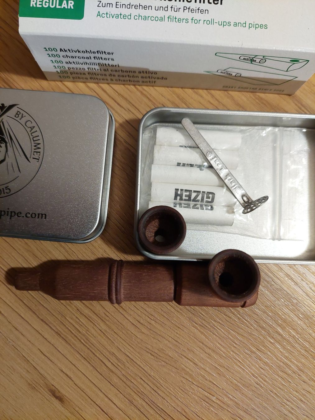 Pipe & Accessori: Calumet Mini Rocket Pfeife – Nuovo e nell'imballaggio originale da St. Gallen venduto da joz_gl6z 3