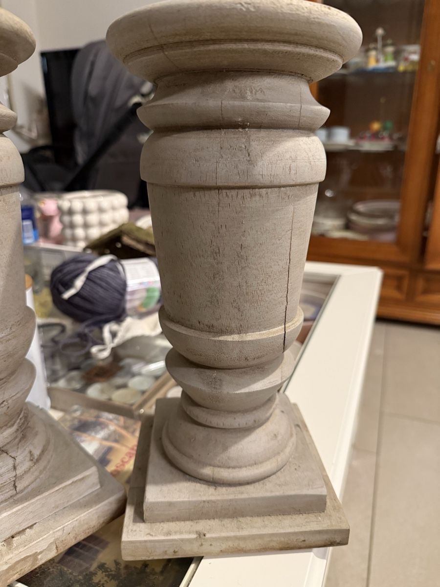 Loberon Portacandele: Loberon candle holders x 2 – Nuovo (secondo la descrizione) da Mendrisio venduto da ketolin 2