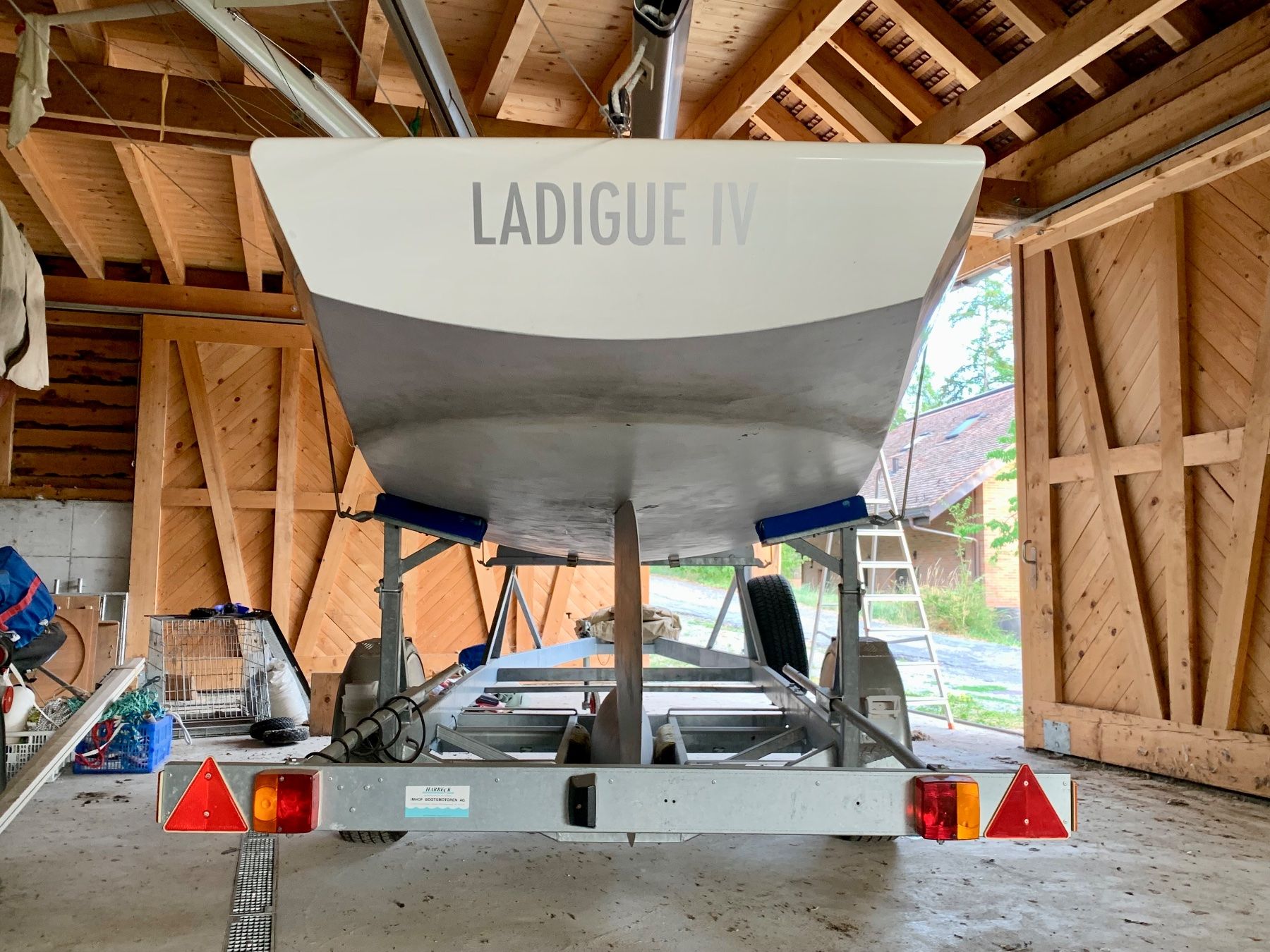 Boote: Segelboot Star Lilia – Gebraucht aus Uetikon am See von maroh70 2