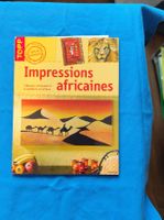 Livre: Impressions africaines - Tableaux à l'acrylique