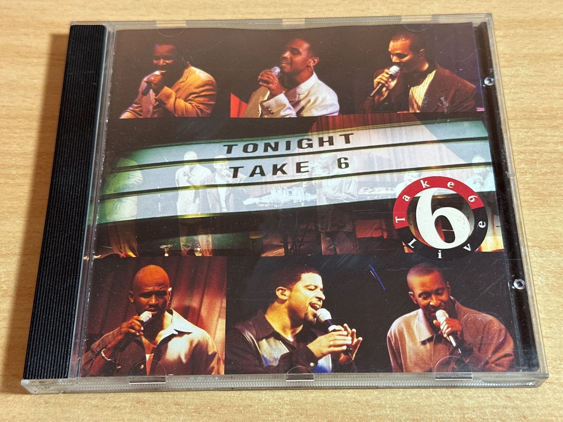CD: Take 6 – Live – Usato da Rikon im Tösstal venduto da Alpenmutz