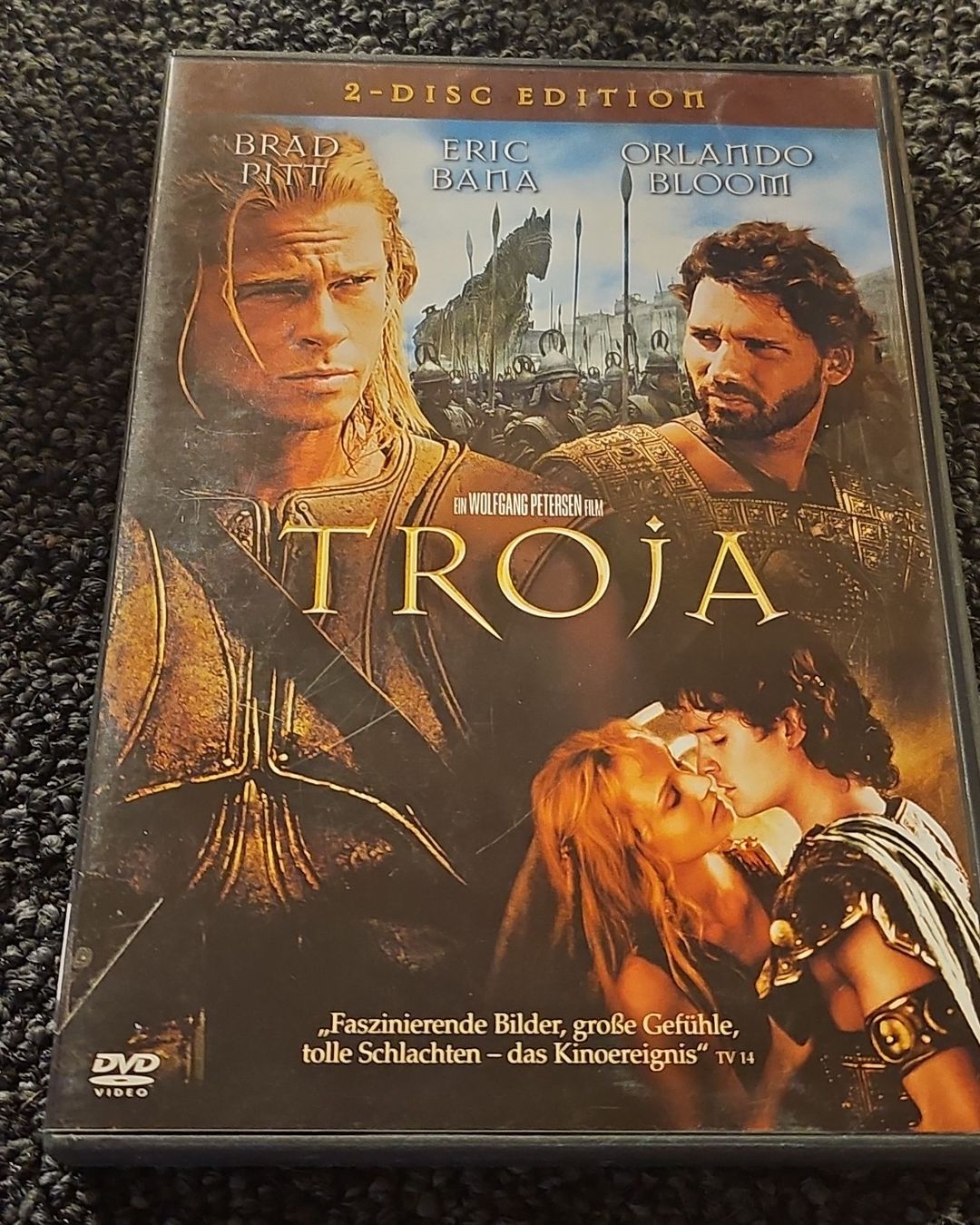 Tutti i DVDs: Troja DVD (18435) – Usato da Ruswil venduto da jan_bxl5