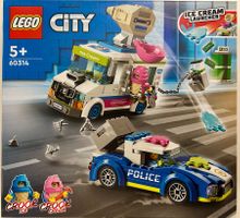 LEGO City 60314 Eiswagen-Verfolgungsjagd NEU EOL