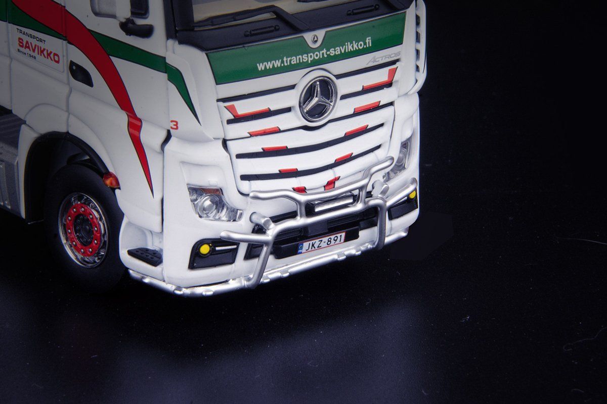Kit di modellismo & Modellini statici: IMC Mercedes CT Savikko – Nuovo (secondo la descrizione) da Dagmersellen venduto da FBM-Bacheli 1