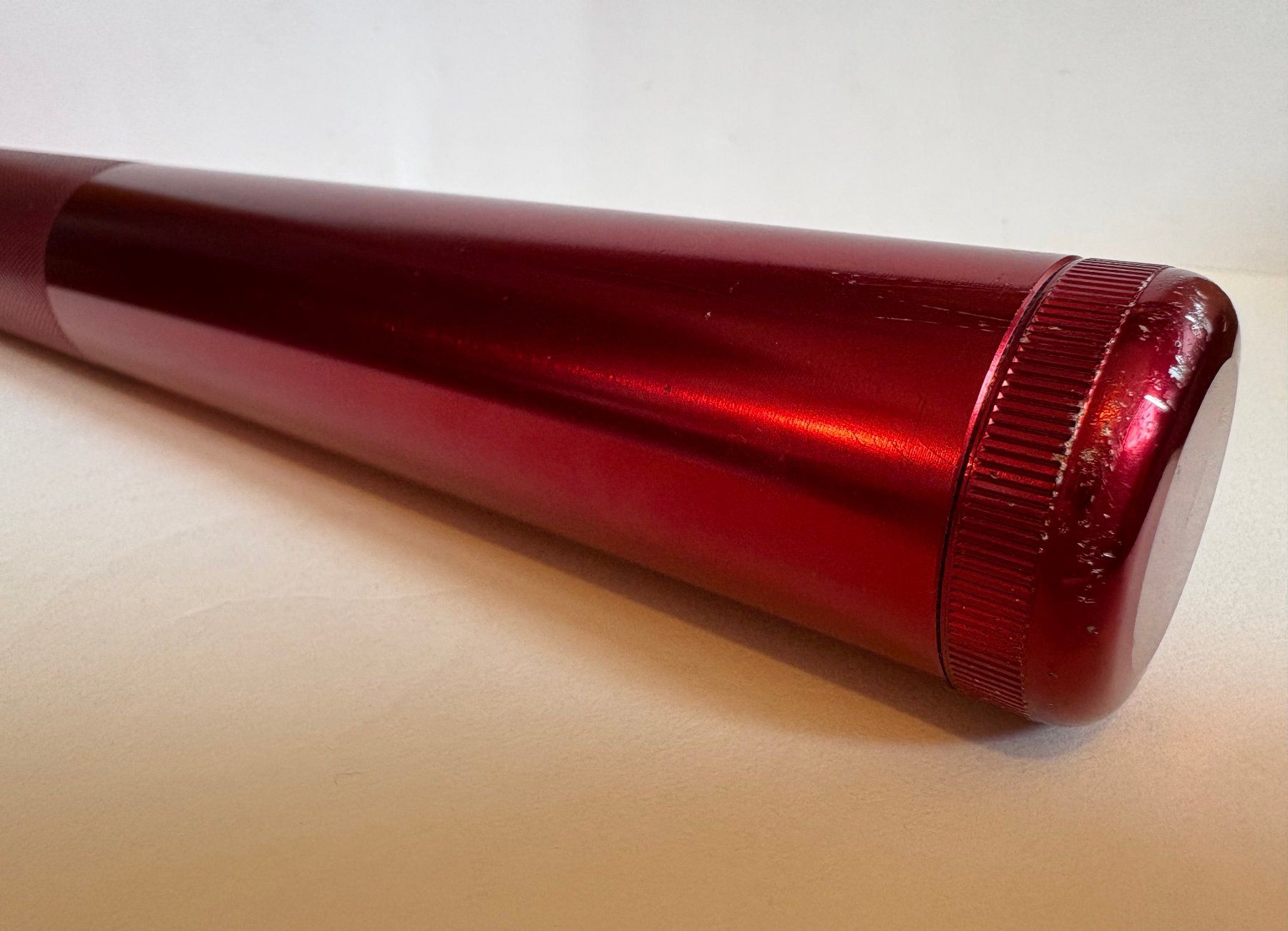 Lampade: Stablampe Mag Lite 5D rot 43,4 cm lang Maglite – Usato da Zürich venduto da Pam-Creation 4