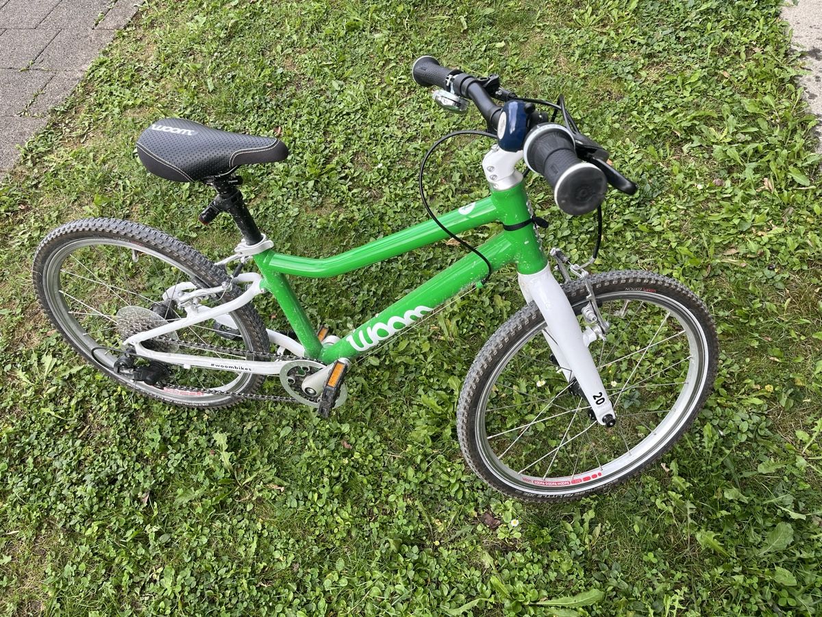 Woom Biciclette: Woom 4  – Usato da Unterengstringen venduto da fabooo