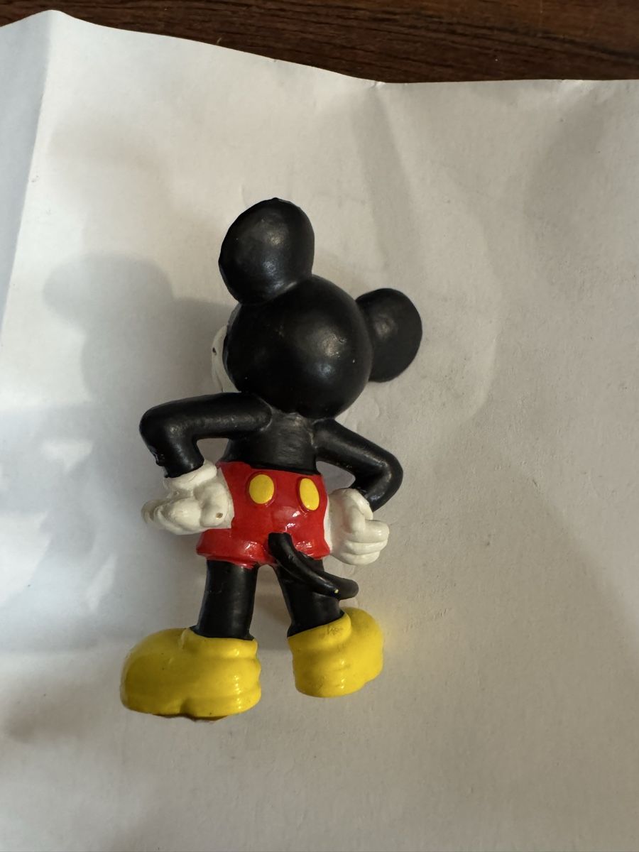 Disney Statuette: Mickey Mouse Figurine Vintage Bully Rare! – Usato da Lausanne venduto da Michel_Ozcan 2