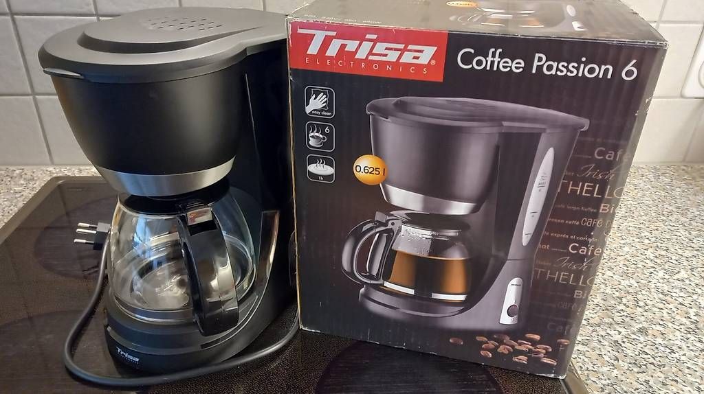Kaffeemaschinen & Espressomaschinen: Filterkaffeemaschine – Gebraucht aus Wattwil von Rainbow412