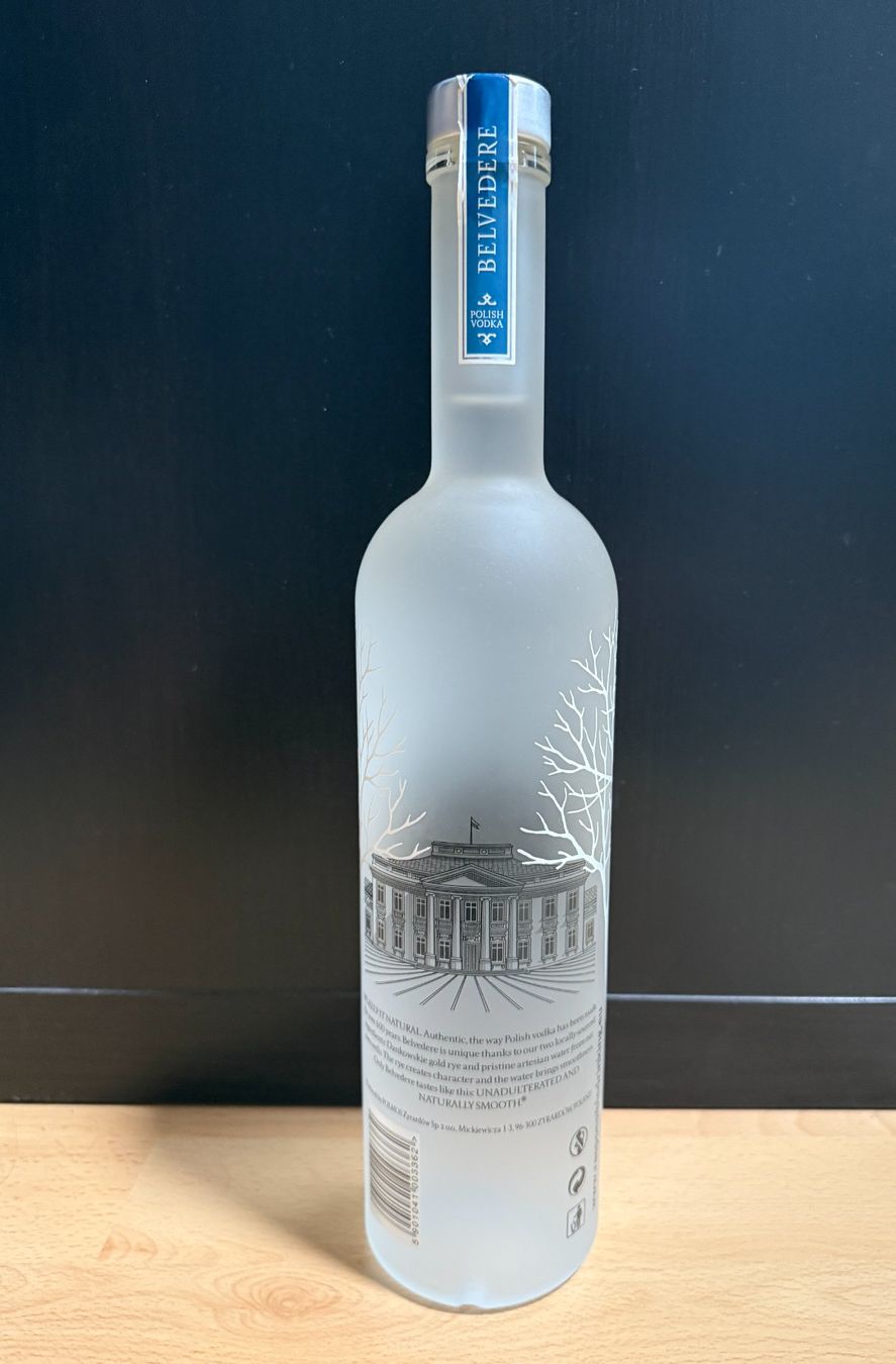 Belvedere Bevande alcoliche: Vodka Belvedere 1L – Nuovo e nell'imballaggio originale da Merenschwand venduto da Ej99 1