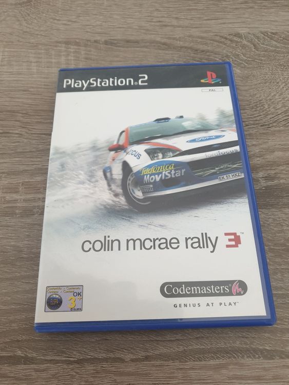 Playstation 2 Rally 3 (Gebraucht) in Kleindöttingen für CHF 4.9 – mit ...