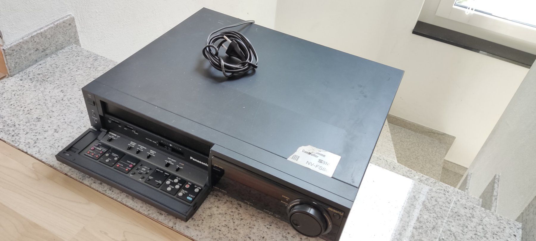 Panasonic Enregistreurs: Super-VHS Videorecorder FS88 von PANASONIC – D'occasion à Schongau par Retro_Shop 3