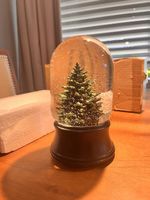 New Christmas globe with music