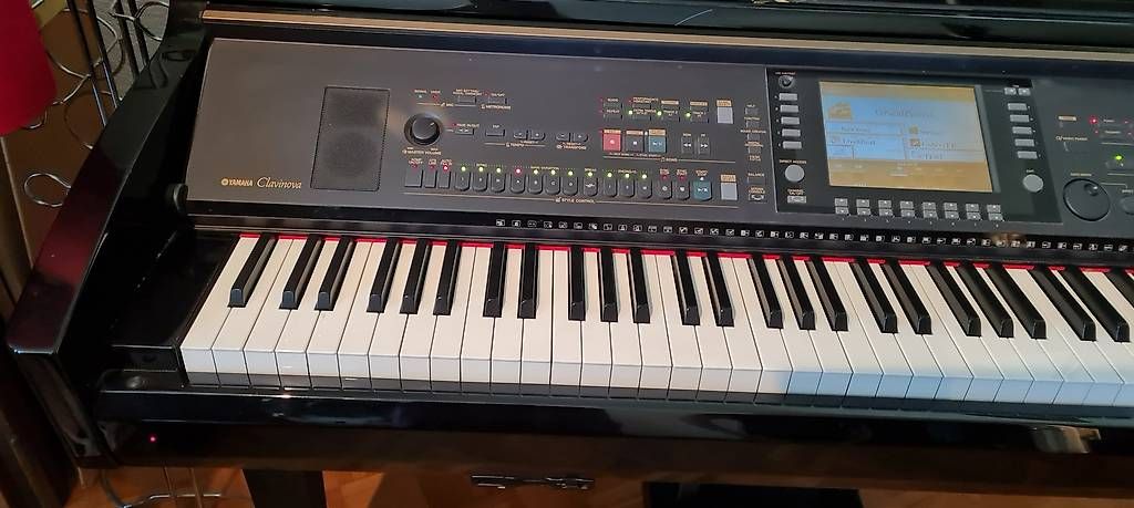 Musikinstrumente: YAMAHA CLAVINOVA CV 309 – Gebraucht aus Muttenz von mus_c9gh 3