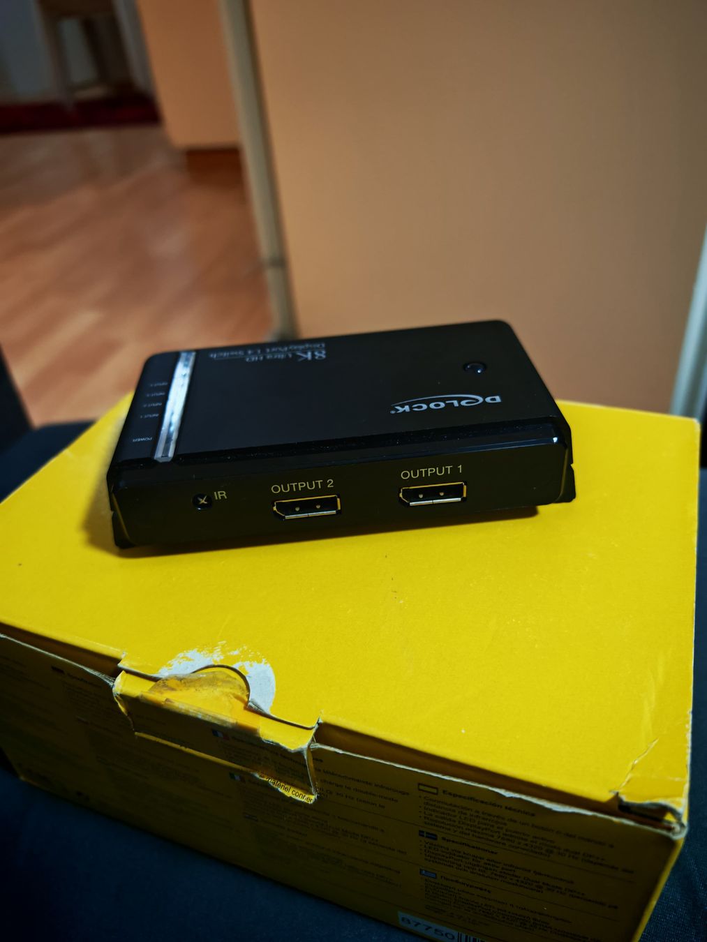Hub & Switch: Delock DisplayPort 1.4 Switch 2 x 2 – Nuovo (secondo la descrizione) da Tagelswangen venduto da Iaat17 2