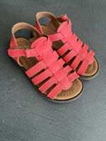 Bisgaard Sandalen Gr. 27 neonpink