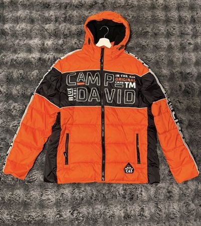 Camp David Jacke