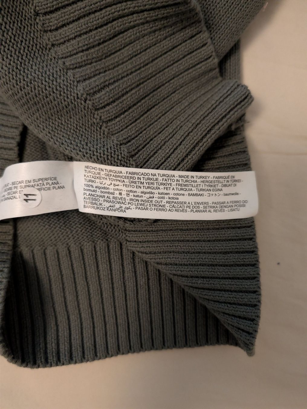 Massimo Dutti Maglioni & Felpe: Massimo Dutti pullover 100% Baumwolle - Größe L – Usato da Zürich venduto da pal_7dy2 2