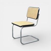 Thonet S32 Stuhl // Marcel Breuer
