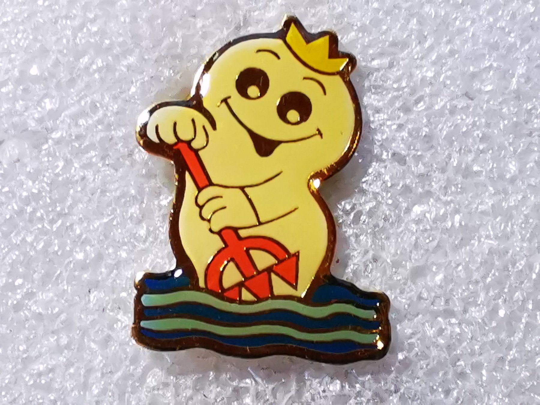 Placchette & Badge: Ansteckpin 46: Maga Bio – Usato da Oppligen venduto da Pin-Fall-Shop