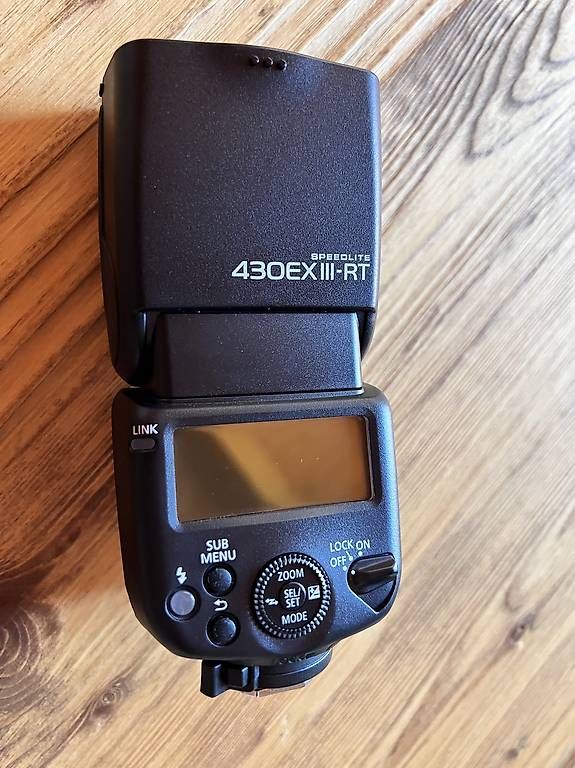 Canon Flash: Canon Speedlite 430EX III-RT – Usato da Savièse venduto da hou_hfw6 3