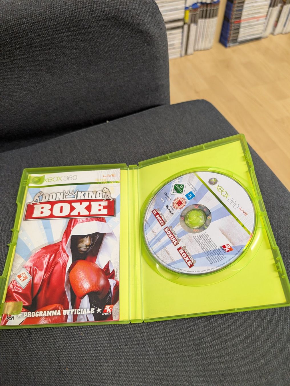 Giochi: Don King Boxe Microsoft Xbox 360 – Usato da Giubiasco venduto da Ticinerd 2