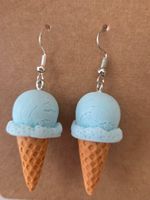 Glace Cornet Ohrringe Süss Sommer Style Boho Versch. Farben