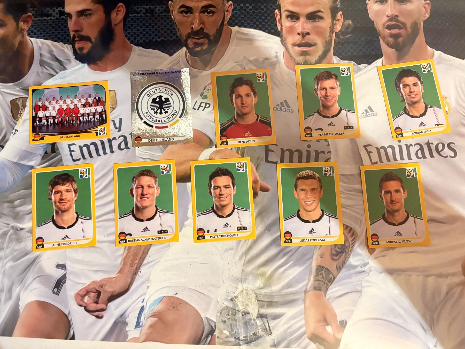 Panini Sammelbilder & Trading cards: Panini Wm 2010 Team Deutschland – Neu (gemäss Beschreibung) aus Wünnewil von VinRa