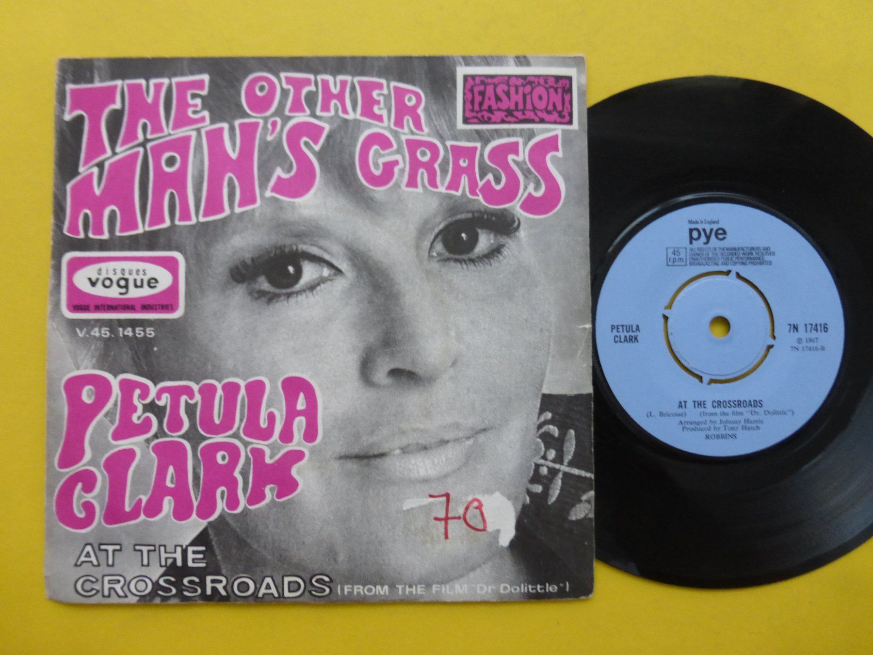 Schallplatten: Petula Clark – The Other Man's Grass – Gebraucht aus Zürich von Swiss57