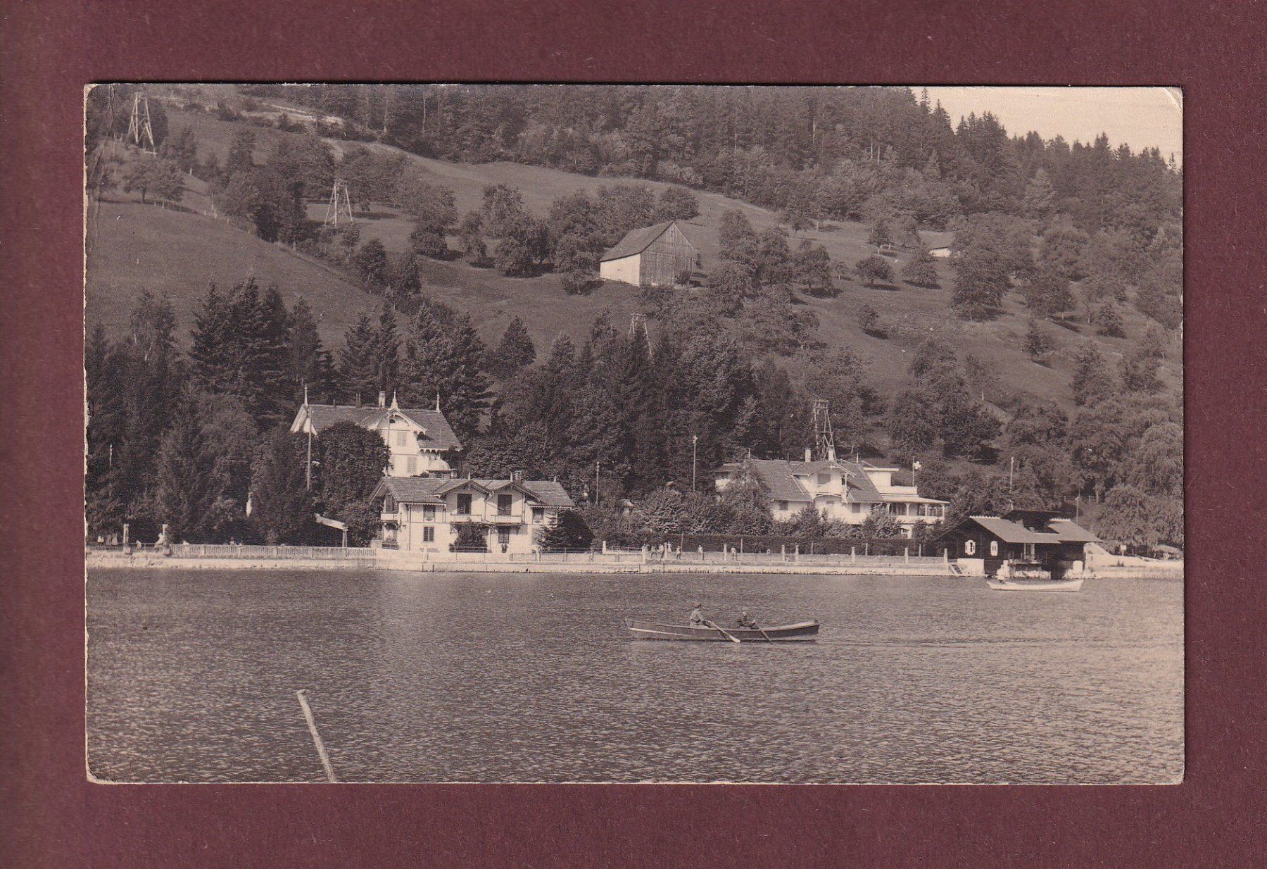 Cartes postales: Foto - UNTERÄGERI - 1919 – D'occasion à Pully par nicecards