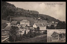 Au-Fischingen, Gasthaus z. Au, Teilansic