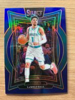 NBA Lamelo Ball BLUE PRIZM Concourse Select 24/25