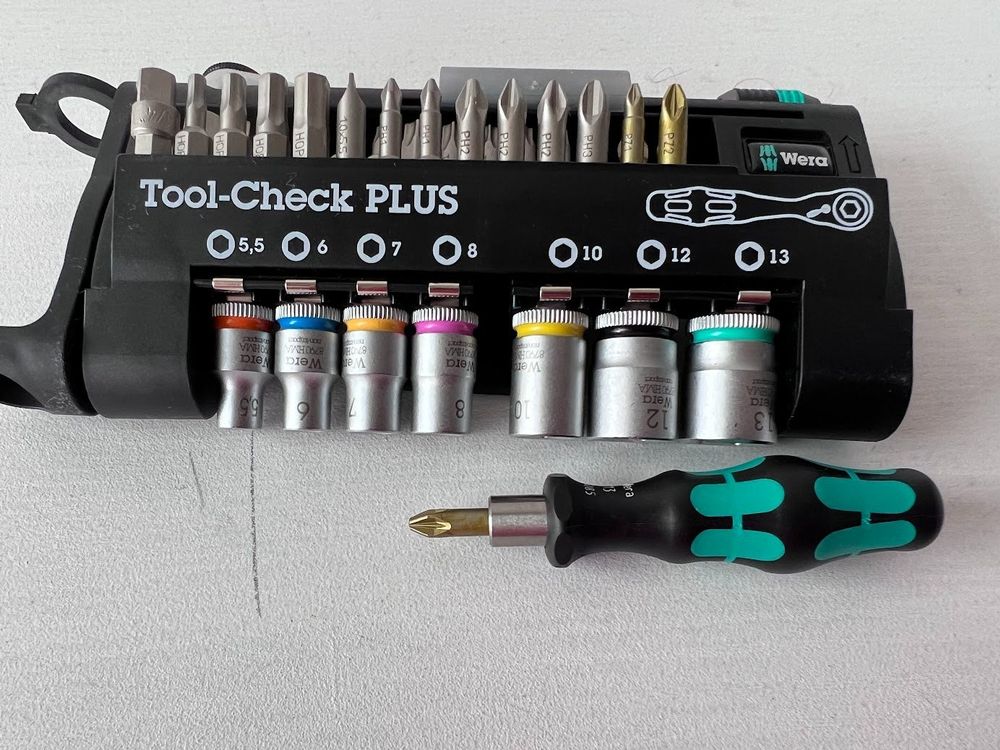 Wera Bit-Safe 43 Universal 1 – 43-teiliges Bit-Sortiment Für Profis & Hobby-Handwerker