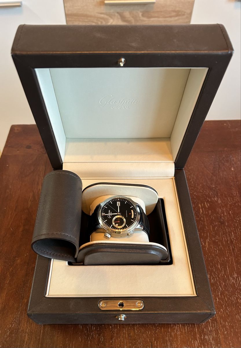 Glashütte Orologi: Glasshütte Original Senator Diary – Usato da Châtillon FR venduto da xwillow 3