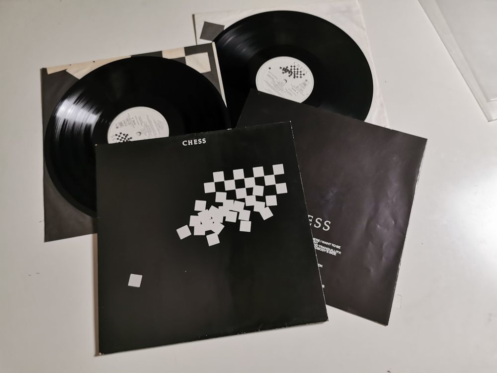 Chess - Benny Andersson · Tim Rice · Björn Ulvaeus (Neu (gemäss ...